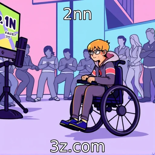 Acessibilidade nos jogos e seu avanço recente