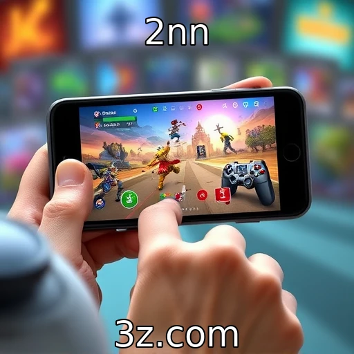 O crescimento do mercado de jogos mobile