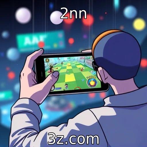 Impacto dos jogos mobile no mercado global